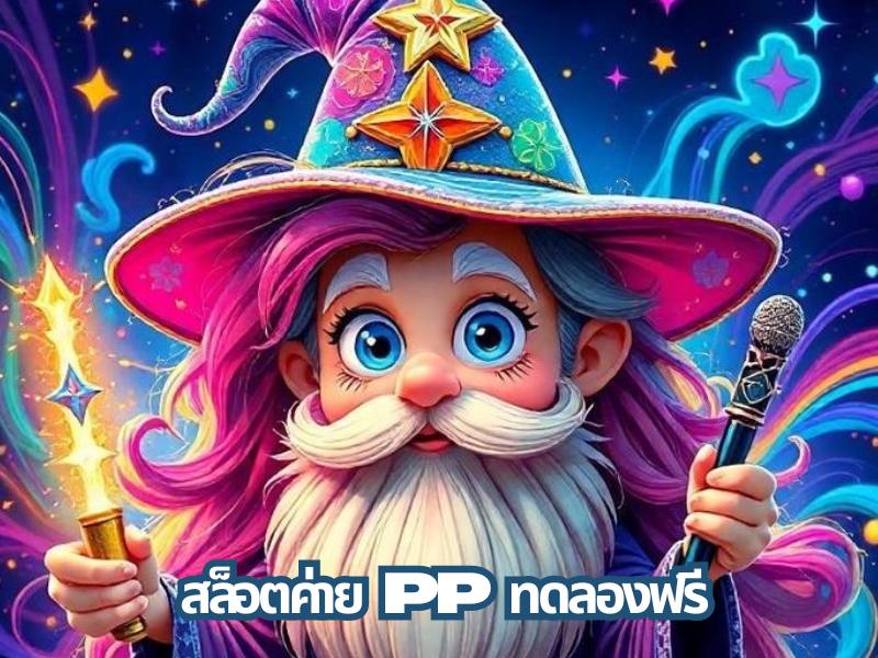 สล็อตค่าย PP ทดลองฟรี